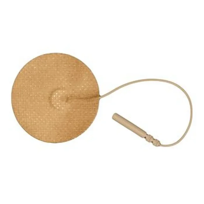 Biomedical Innovations Tan Cloth Electrodes