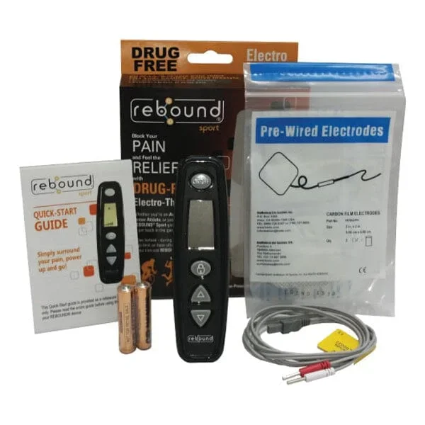 BioMedical Rebound® Sport Transcutaneous Electrical Nerve Stimulator Device Kit, OTC