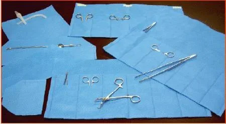 Bioseal DuraHolder Instrument Pouch Drape – DURA100/100