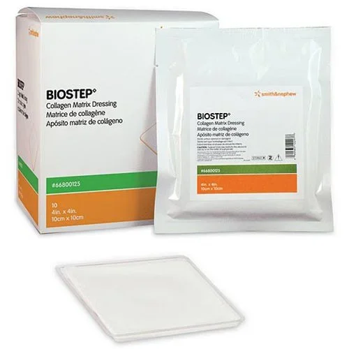 Biostep Ag Smith & Nephew BIOSTEP Collagen Dressing: 2″ x 2″