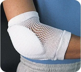 Bird & Cronin Cradles Heel / Elbow Protector Sleeve One Size Fits Most White – 8140424