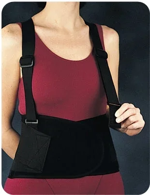 Bird & Cronin Extensor Lifting Belt Medium Front Closure 37 – 42 Inch Unisex – 8143033