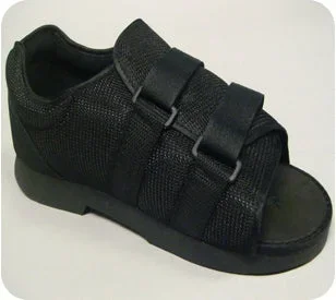 Bird & Cronin Post-Op Shoe Large Black Male – 8143274