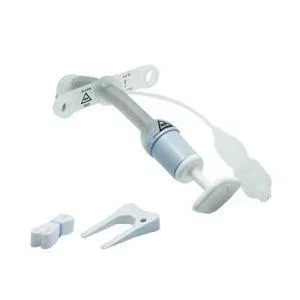 Bivona FlexTend TTS Pediatric Straight Neck Flange Tracheostomy Tubes, Size 5.5