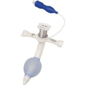 Bivona Mid-Range Aire-Cuf Adult Tracheostomy Tube 6 mm 70 mm