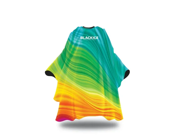 Black Ice Barber Cape – Style [Brilliant]