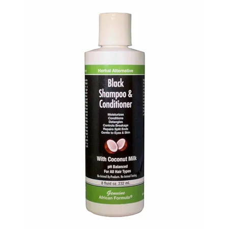 Black Shampoo & Conditioner