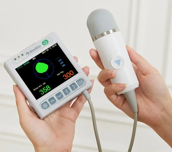 BladGo 2.0 Handheld Bladder Scanner – 3.5″ LCD, 999 Cases