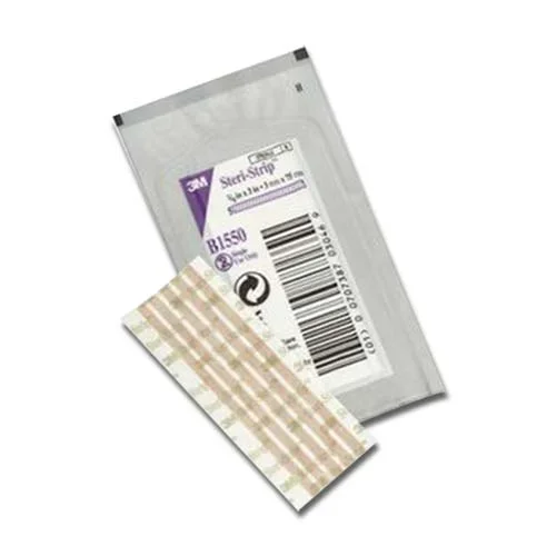 Blend Tone Skin Closure Strip, Tan, 3mm x 75mm – Box of 50
