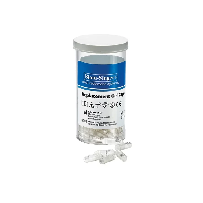 Blom-Singer Gel Cap Replacements, 20 Fr