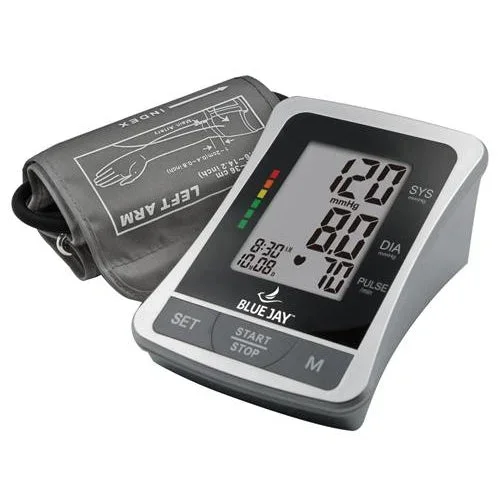 Blue Jay Deluxe Perfect Measure Blood Pressure Kit with 2 Cuffs
