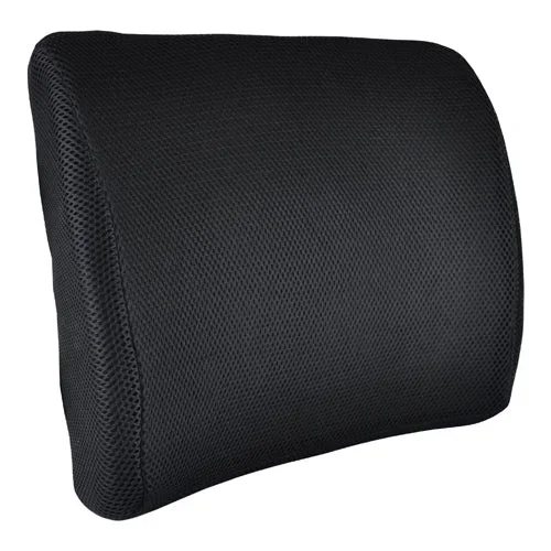 Blue Jay Lumbar Cushion With Straps, Black Memory Foam