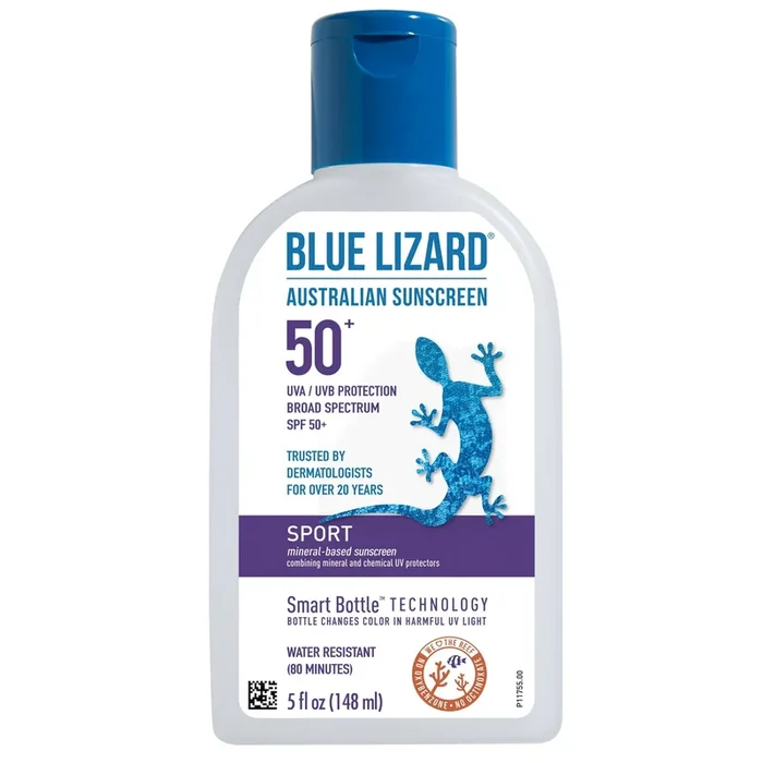 Blue Lizard Sport Mineral Based Sunscreen SPF 50+ 5 oz