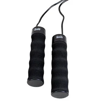 Body Sport Weighted Jump Rope, Adjustable