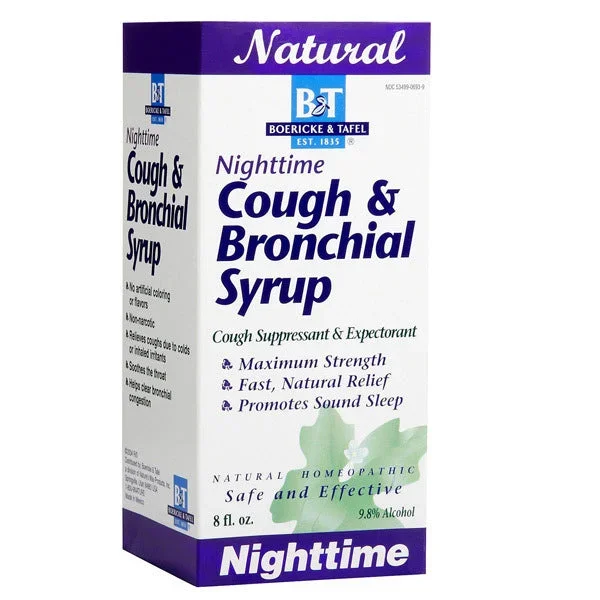 Boericke & Tafel Boericke & Tafel Nighttime Cough & Bronchial Syrup (8fl oz) (8 fl oz) #6261