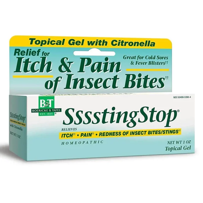 Boericke & Tafel StingStop Insect Gel with Citronella (1 oz) #6266