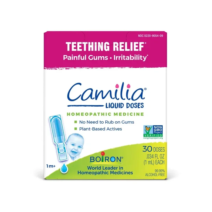BOIRON CAMILIA TEETHING RELIEF 30 DOSES