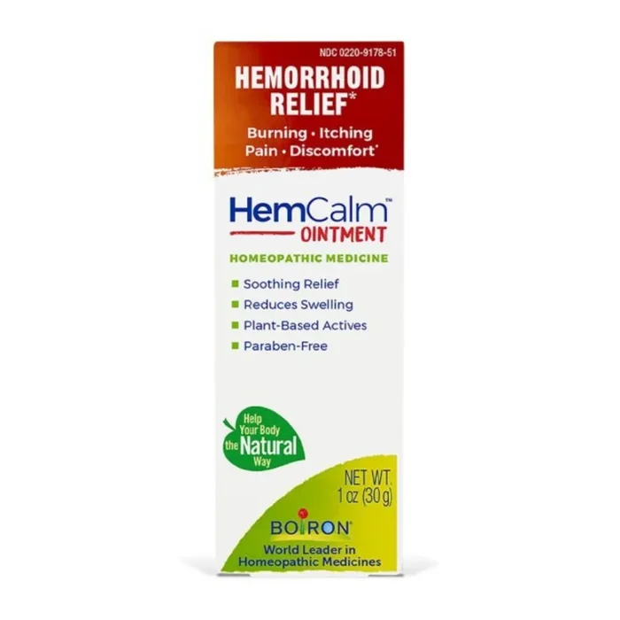 Boiron HemCalm Ointment (1 oz) #10083254