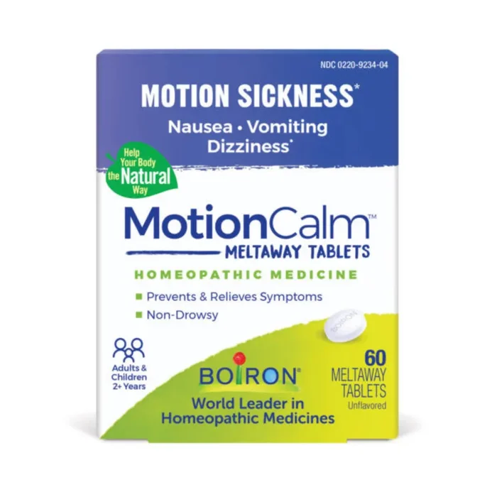 Boiron MotionCalm Meltaway Tablets (60 count) #10084682