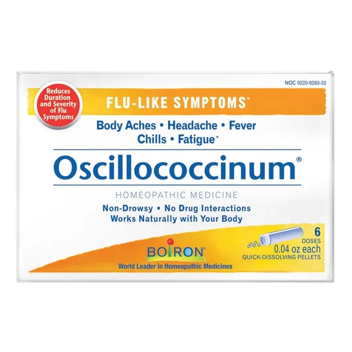 Boiron Oscillococcinum 6 Dose (6 count) #595