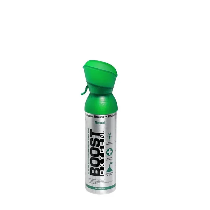 Boost Oxygen Medium, Pure Oxygen Natural Scented, 5 Liter