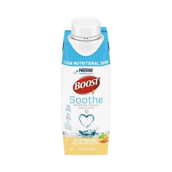 Boost Soothe Nutritional Drink 8 oz. Carton