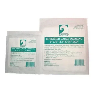 Bordered Gauze Dressing 4″ x 4″