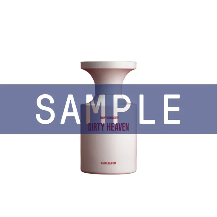 BORNTOSTANDOUT Sample – Dirty Heaven EDP (1 ml) #10089234