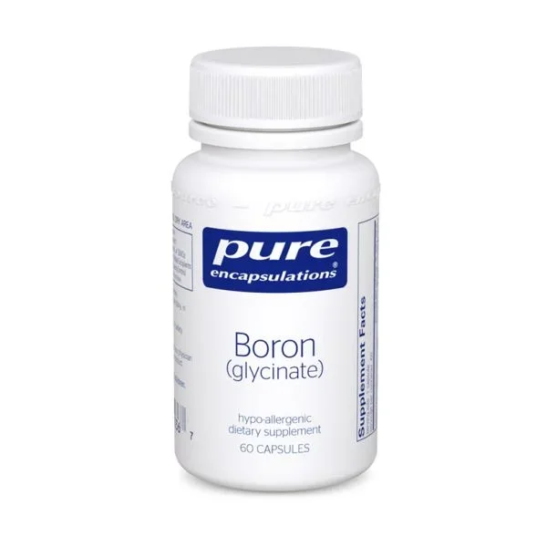 Boron (glycinate) 60’s