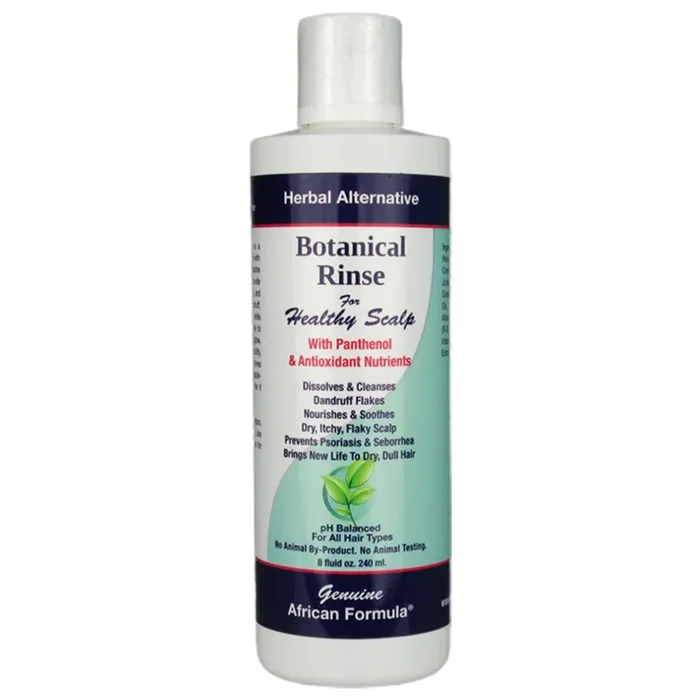 Botanical Rinse for Healthy Scalp