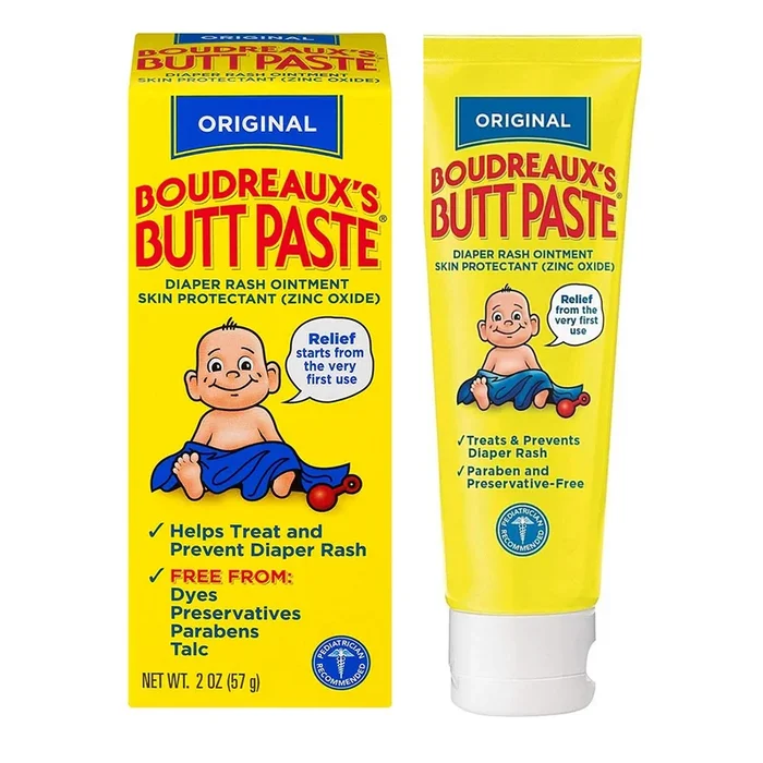 Boudreaux’s Butt Paste Diaper Rash Treatment