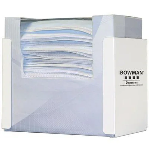 Bowman Manufacturing Face Mask Dispenser Tie Style