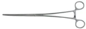 BR Surgical BR Surgical Dressing Forceps Bozeman 10-1/2 Inch Surgical Grade Stainless Steel NonSterile Ratchet Lock Finger Ring Handle Double Curved – BR16-23126