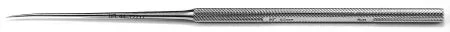 BR Surgical BR Surgical Pick Bellucci 6-1/2 Inch Length Stainless Steel 0.5 mm Long Tip Angled 90° – BR44-72717