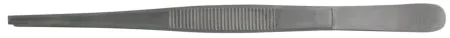 BR Surgical BR Surgical Tissue Forceps 10 Inch Surgical Grade Stainless Steel NonSterile NonLocking Thumb Handle Straight 1 X 2 Teeth – BR10-12025