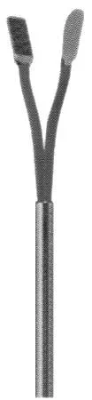 BR Surgical Electrode Kleppinger 5 X 340 mm, Serrated – H855-10013