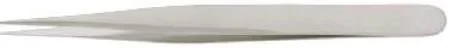 BR Surgical HerMann Medizintechnik Tissue Forceps Jeweler 11 cm Surgical Grade Curved No 5, Very Fine Pointed Tip, Sharp – H110-33225