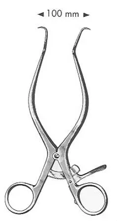 BR Surgical Perineal Retractor Gelpi 3-1/2 Inch L – H118-80209