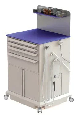 BR Surgical PROMO PKG, CABINET TRMT 4DRWR W/BALLOON SINUS SET D/S – PROAC-BR900-7506