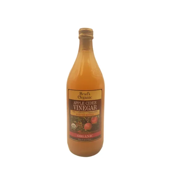 Brad’s Organic Apple Cider Vinegar 33.8Oz