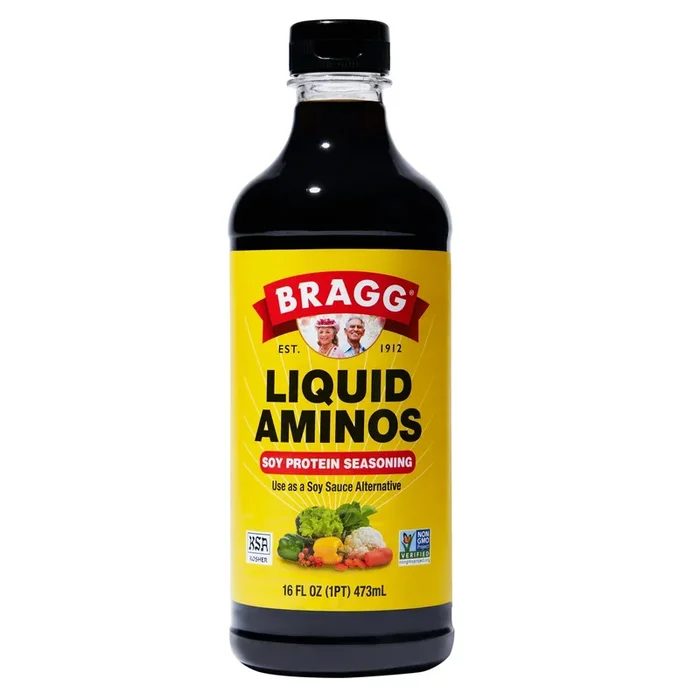 Bragg Liquid aminos de soja alternativa 16 oz