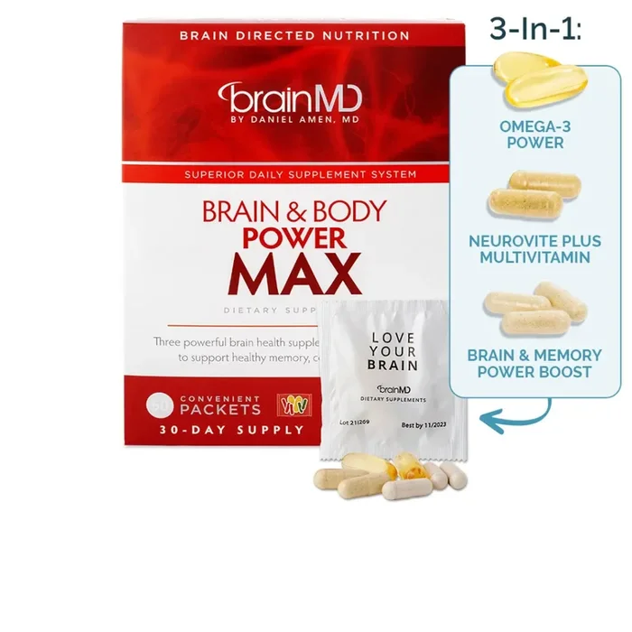 BRAIN & BODY POWER MAX