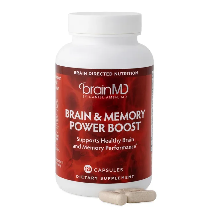 Brain & Memory Power Boost
