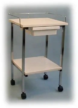 Brandt Industries Instrument Stand Table Top 4 Leg Base 29 Inch 19 Inch – 36411-G