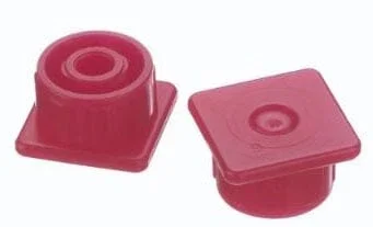 Braun Medical Multi-Ad® Luer Lock Syringe Cap, Red