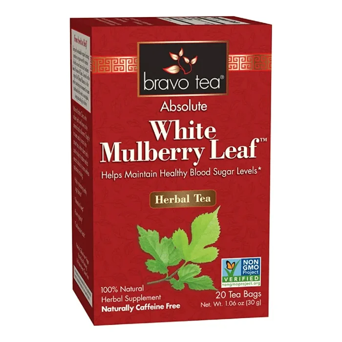 Bravo Tea Absolute White Mulberry Leaf Tea Bags (20 count) #10086674