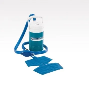 Breg Polar Care Cube with Polar Pad Cold Therapy System Knee / Shoulder One Size Fits Most Polyether / Polyurethane Sheet Reusable – 10702