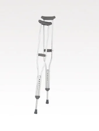 Breg Underarm Crutches Aluminum Frame Child 250 lbs. Weight Capacity – 100311-000