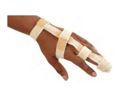 Breg Velfoam Finger Splint Foam Left or Right Hand Medium – 100148-030