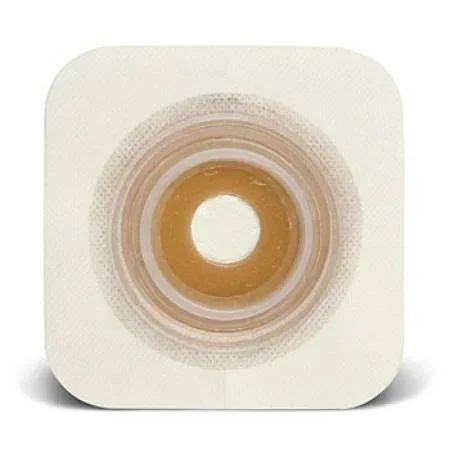 Bristol-Myers Squibb Sur-Fit Natura Colostomy Barrier Mold to Fit, Extended Wear Durahesive, White Tape 2-1/4 Inch Flange Universal Hydrocolloid 1-1/4 to 1-3/4 Inch Stoma – 3404594